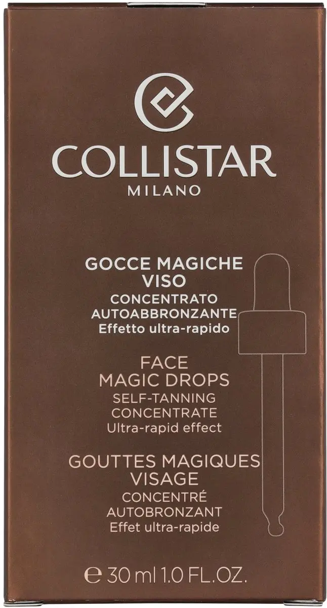 Collistar Magic Drops Zelfbruiner 30ml - Medium