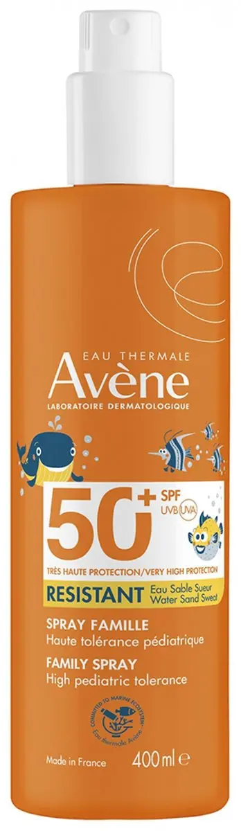 Avène Resistant Familie Spray SPF 50+ 400ml