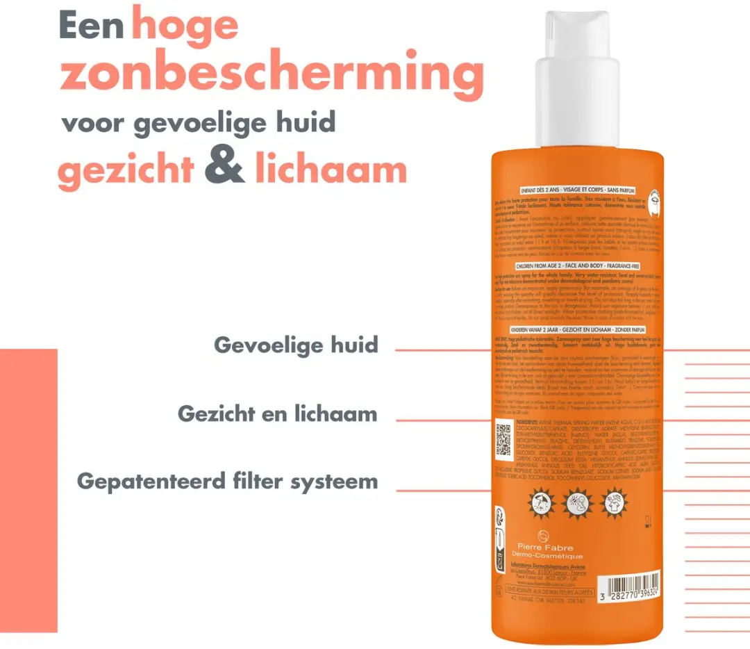 Avène Resistant Familie Spray SPF 50+ 400ml