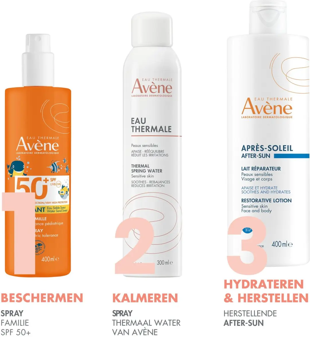 Avène Resistant Familie Spray SPF 50+ 400ml