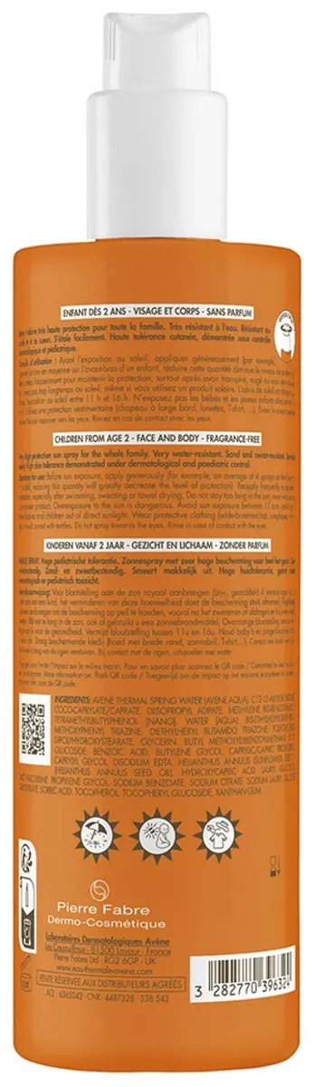 Avène Resistant Familie Spray SPF 50+ 400ml