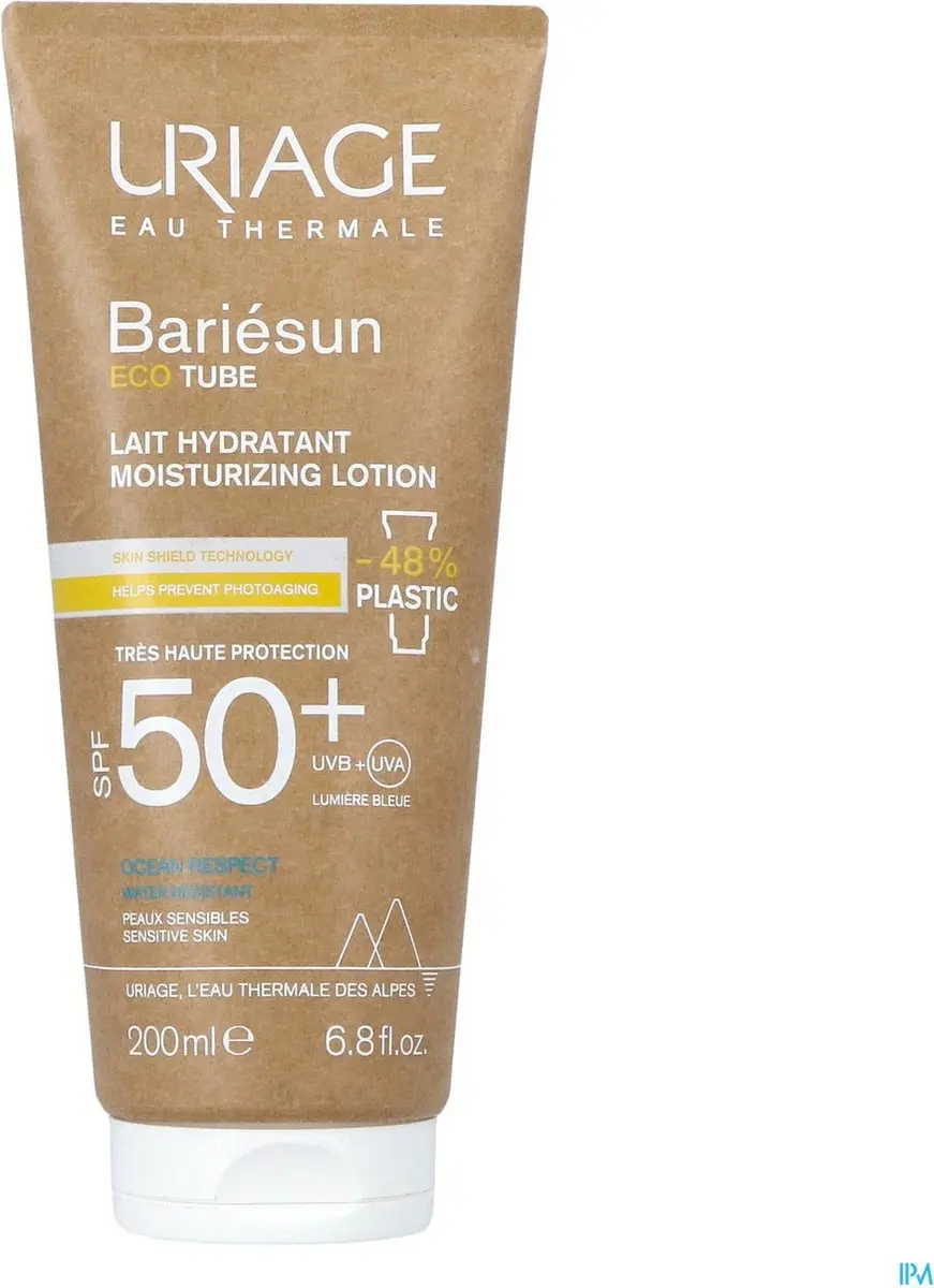 Uriage Bariésun Zonnemelk SPF 50+ 200ml