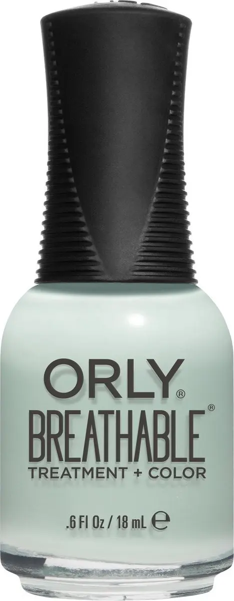 Orly Breathable Nagellak Fresh Start 18ml - Mint Groen