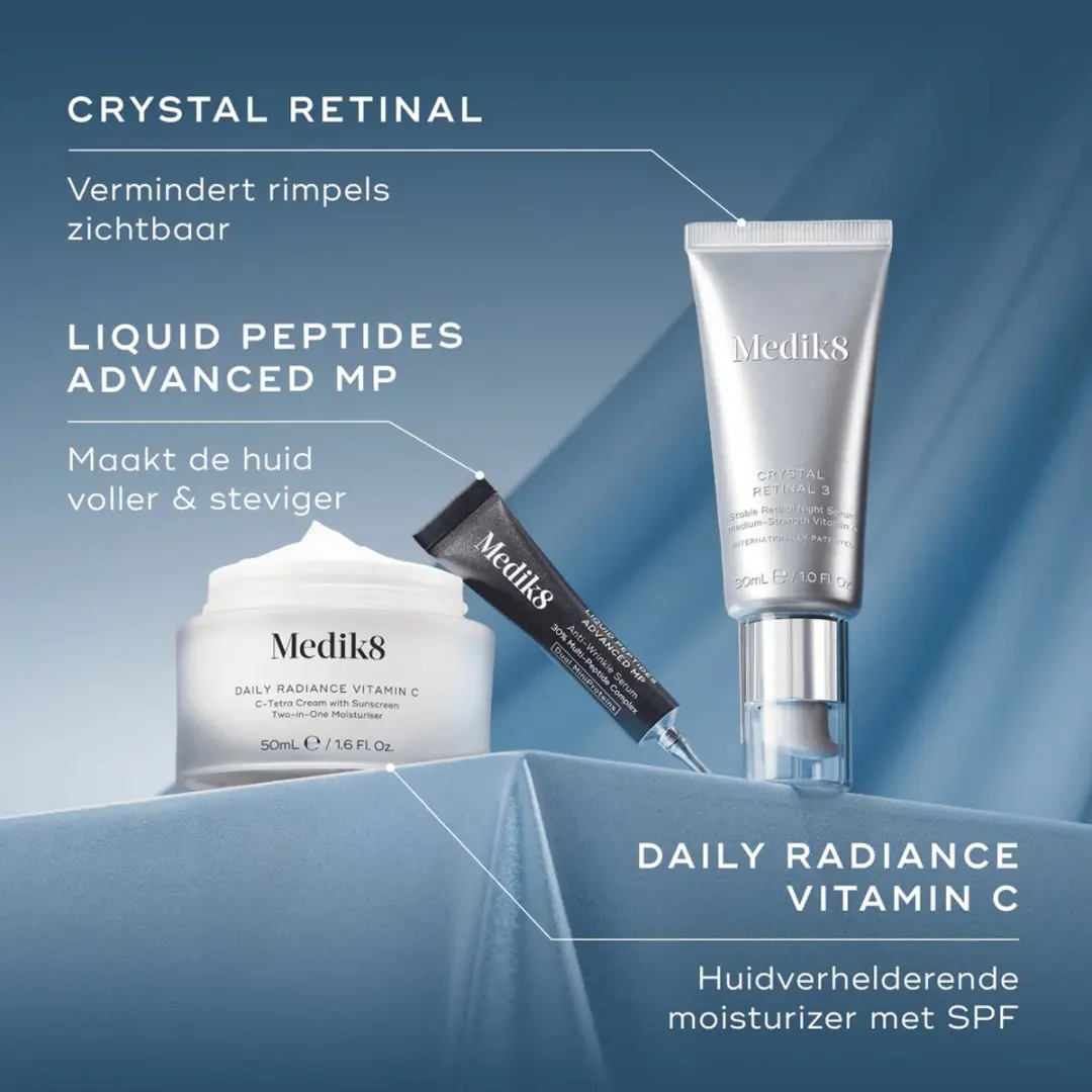 Medik8 Rejuvenation Reset Kit - 150ml