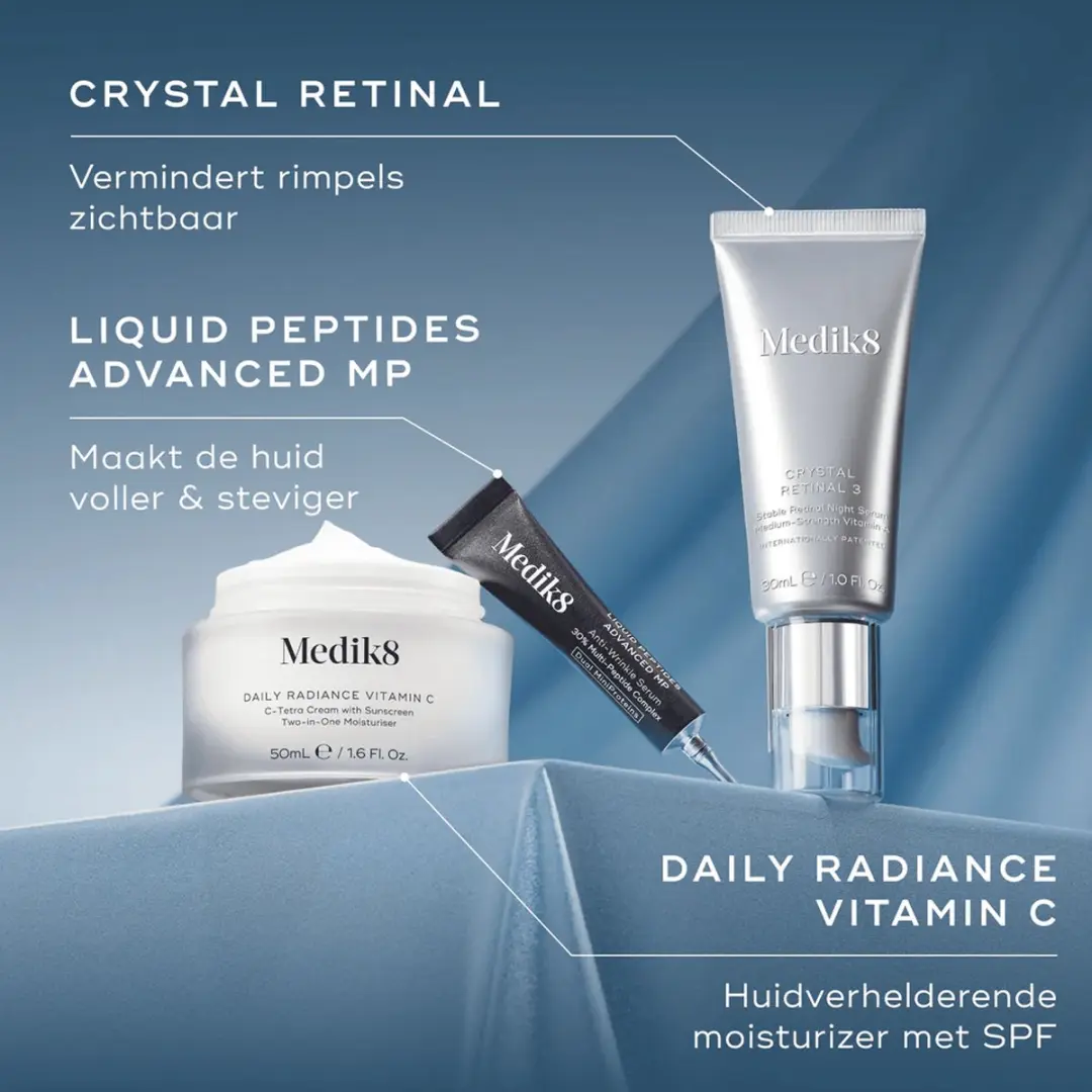 Medik8 Rejuvenation Reset Kit - 150ml