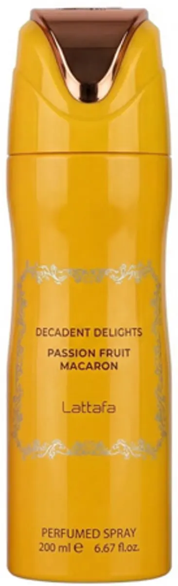 Lattafa Passion Fruit Macaron Deo 200ml