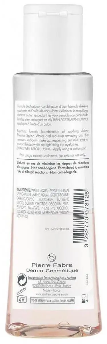 Avène Intense Oogmake-upremover 125ml