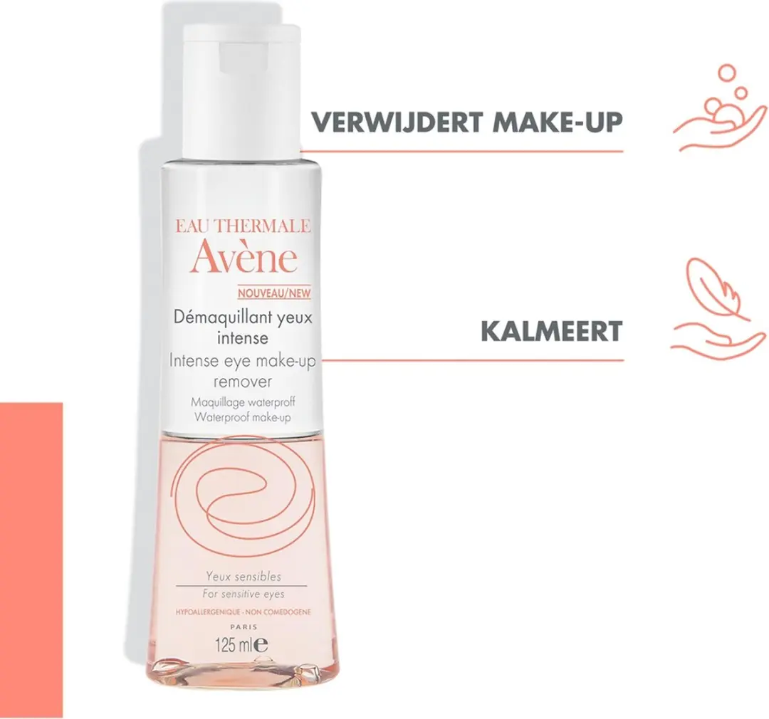 Avène Intense Oogmake-upremover 125ml
