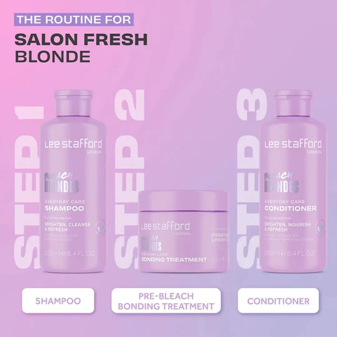 Lee Stafford Bleach Blondes Pre-Bonding Treatment 125ml - afbeelding 6 van 6
