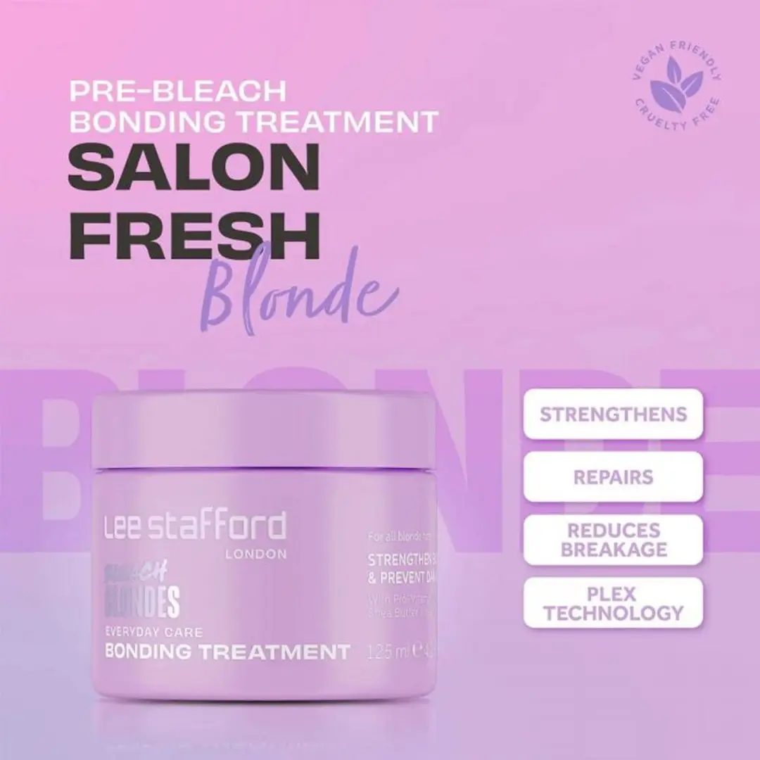 Lee Stafford Bleach Blondes Pre-Bonding Treatment 125ml
