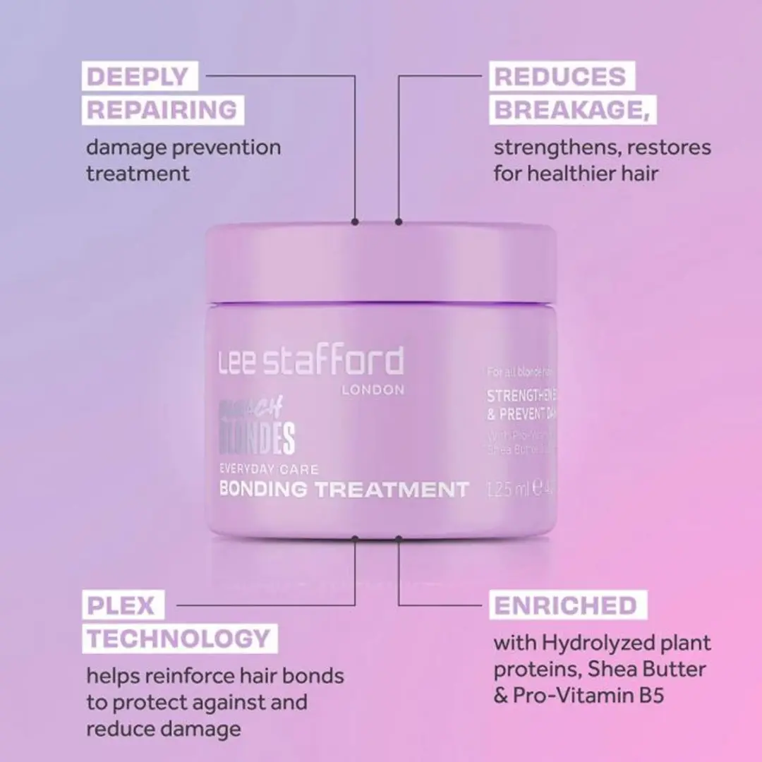 Lee Stafford Bleach Blondes Pre-Bonding Treatment 125ml