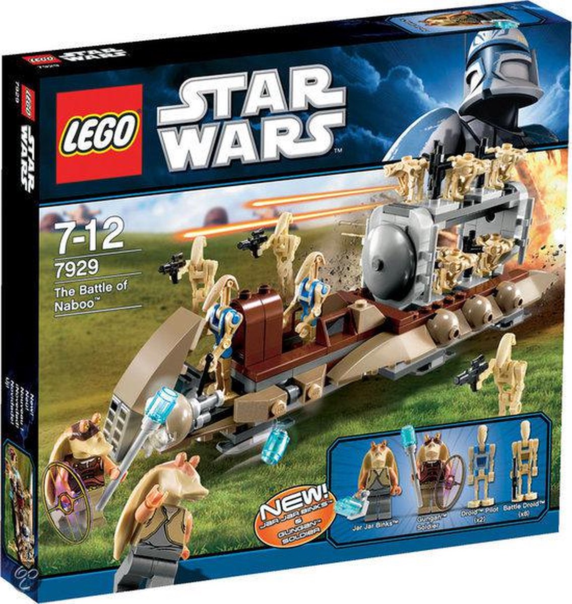 LEGO Star Wars The Battle of Naboo - 7929
