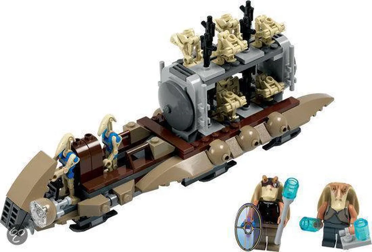 LEGO Star Wars The Battle of Naboo 7929 - Set - afbeelding 2 van 2