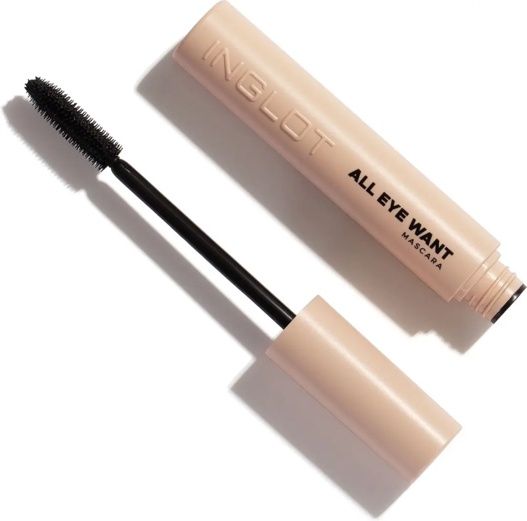 Inglot All Eye Want Mascara - Black 8.5ml