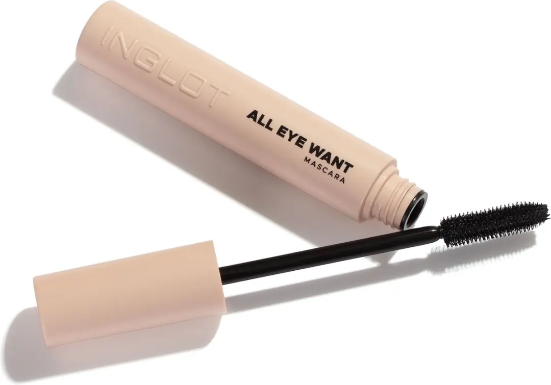 Inglot All Eye Want Mascara - Black 8.5ml