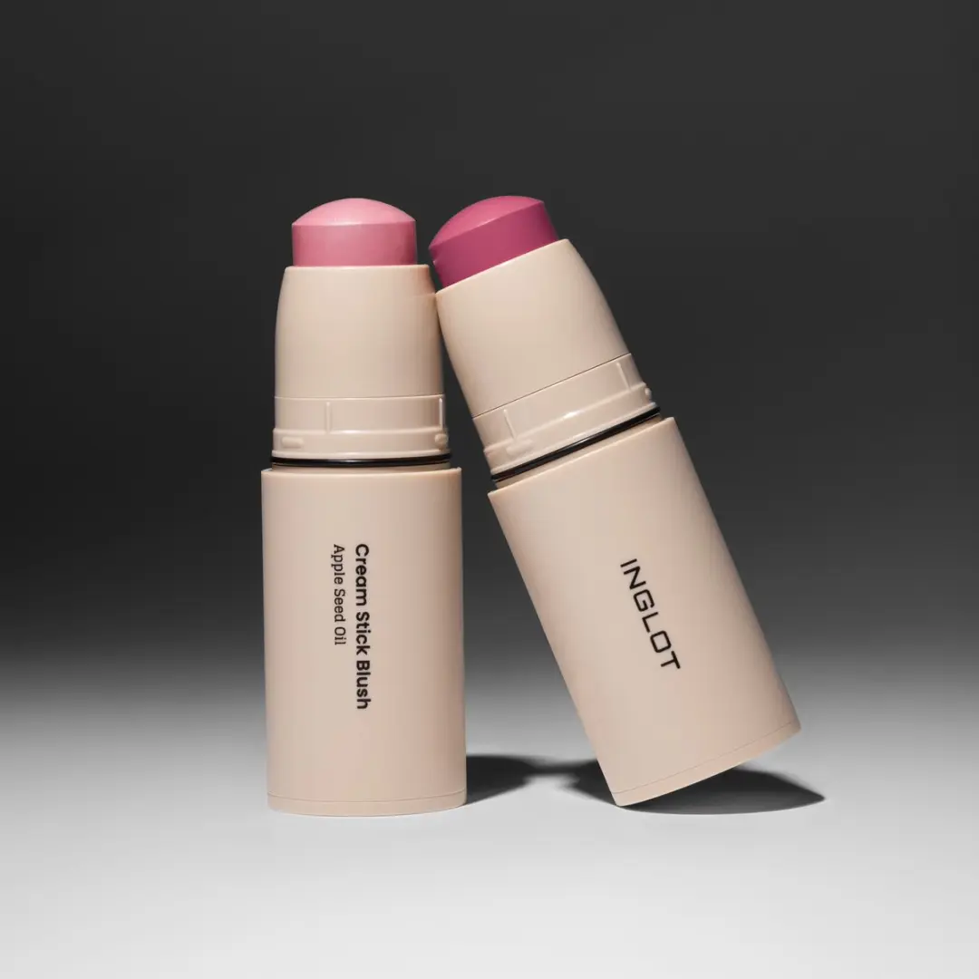 Inglot Cream Blush Stick Classic Fuchsia 215 - 6.2 g
