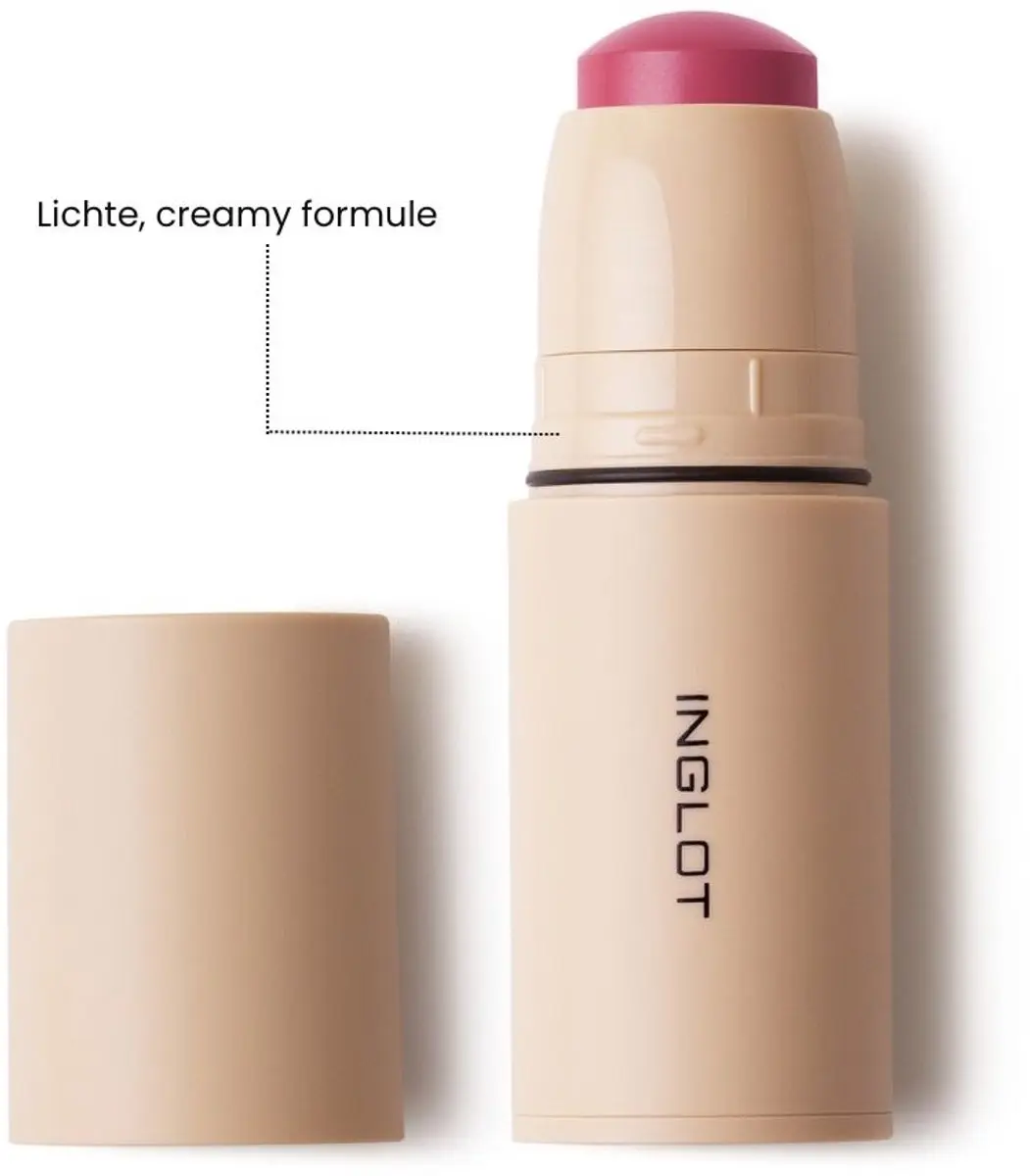 Inglot Cream Blush Stick Classic Fuchsia 215