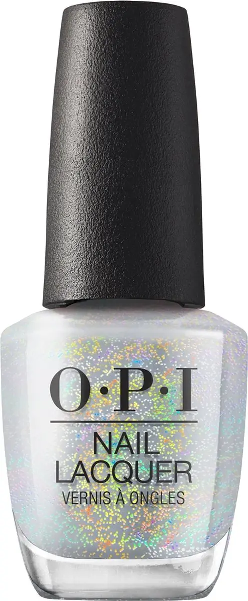 O.P.I. Nail Lacquer I Cancer-tainly Shine - Zwart holografisch 15ml