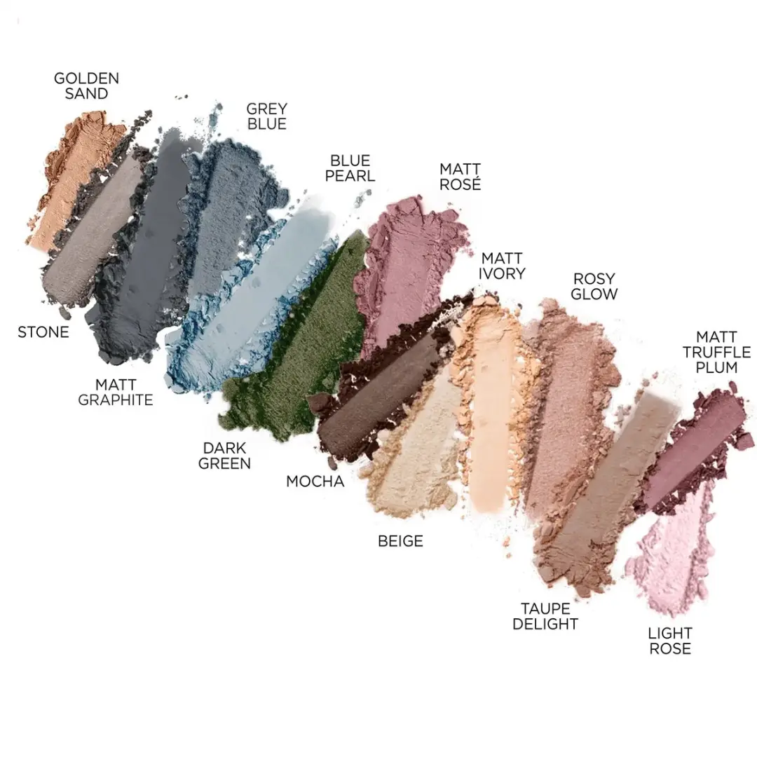 Annemarie Börlind Powder Eye Shadow Light Rose - 9.5ml