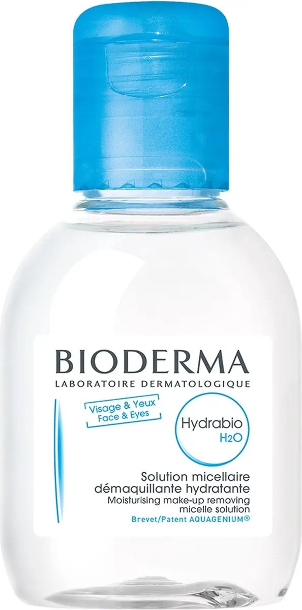 Bioderma Hydrabio H2O Micellaire Oplossing 100ml - 100 Stuks