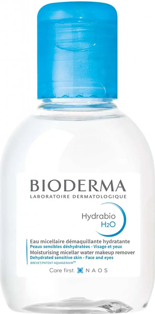 Bioderma Hydrabio H2O Micellaire Oplossing 100ml - 100 Stuks - afbeelding 6 van 6