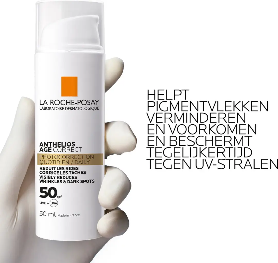 La Roche-Posay Anthelios Age Correct SPF 50 Anti-Fotoverouderingscrème 50ml