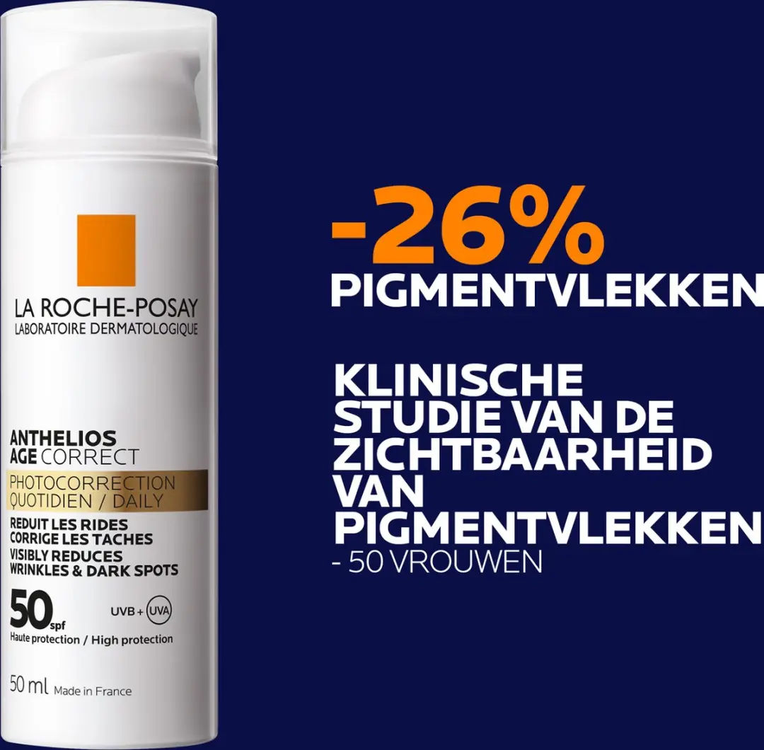 La Roche-Posay Anthelios Age Correct SPF 50 Anti-Fotoverouderingscrème 50ml - afbeelding 6 van 6