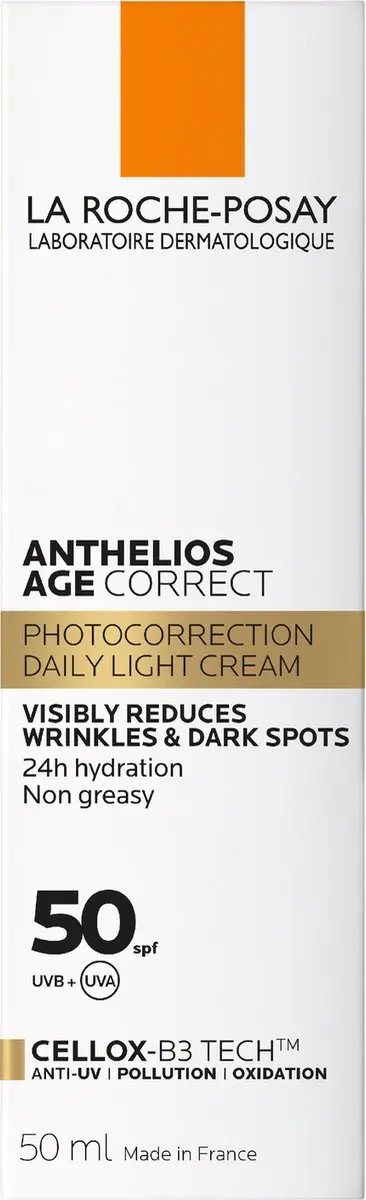 La Roche-Posay Anthelios Age Correct SPF 50 Anti-Fotoverouderingscrème 50ml