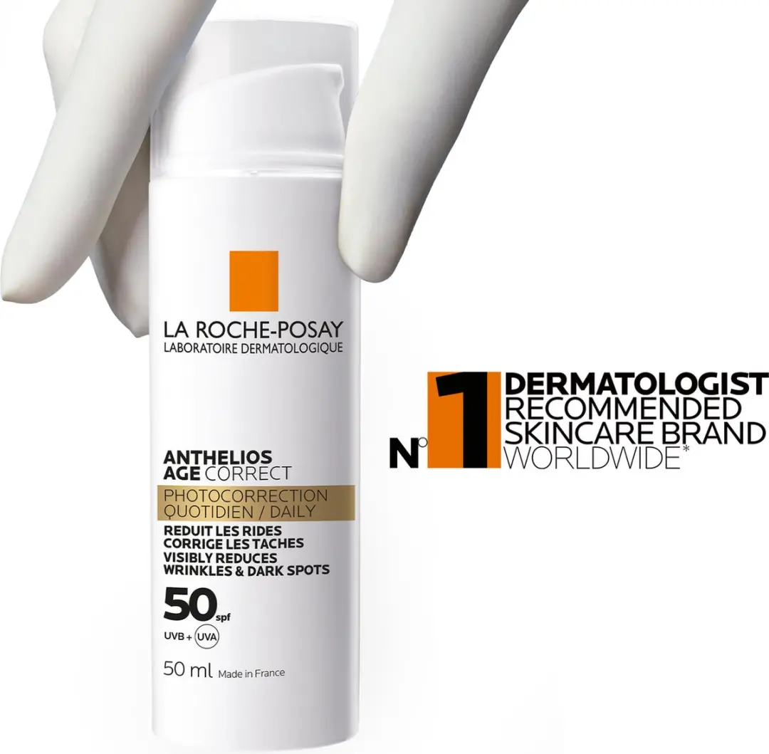 La Roche-Posay Anthelios Age Correct SPF 50 Anti-Fotoverouderingscrème 50ml