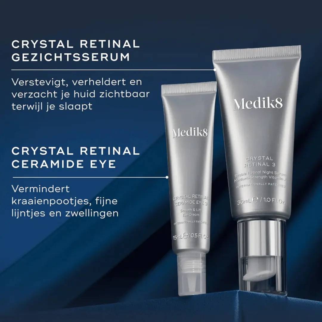 Medik8 Retinal Rewind Kit - 150ml