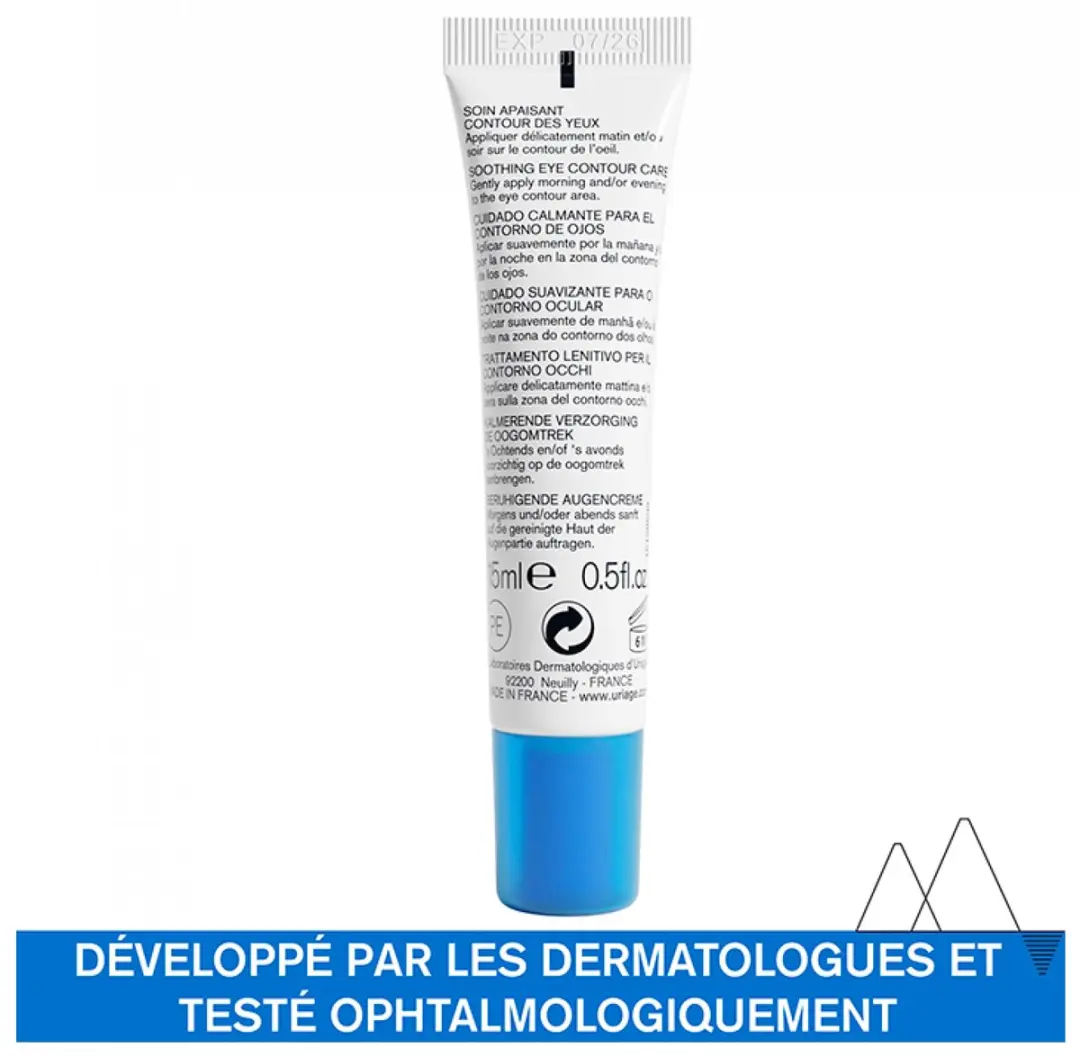 Uriage Xémose Oogomtrekcrème 15ml