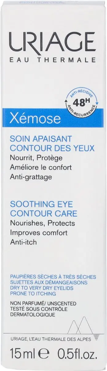 Uriage Xémose Oogomtrekcrème 15ml