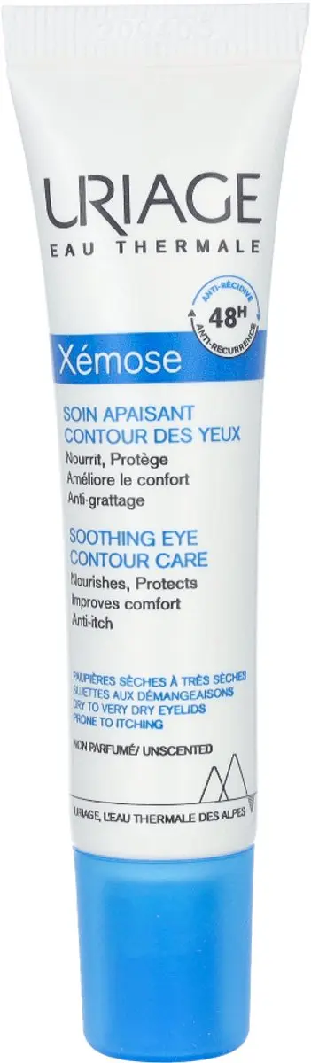Uriage Xémose Oogomtrekcrème 15ml