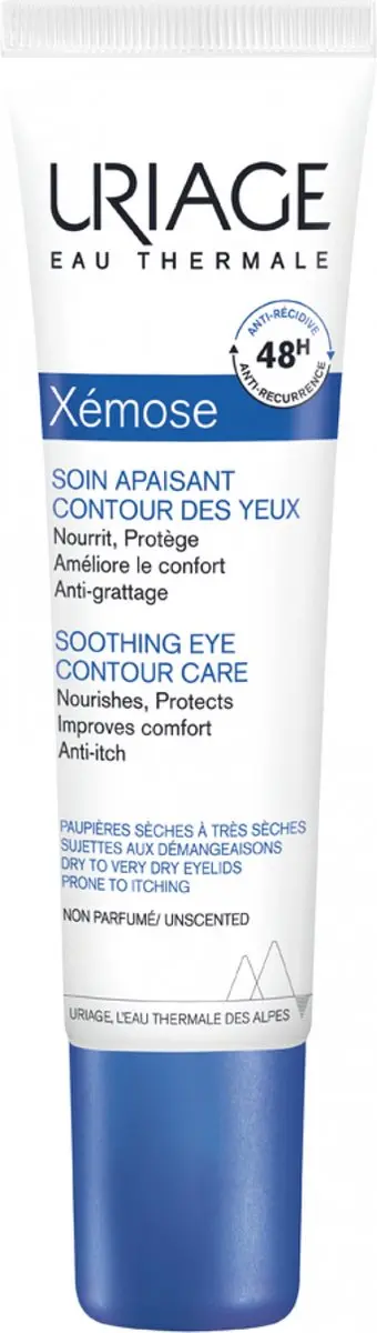 Uriage Xémose Oogomtrekcrème 15ml