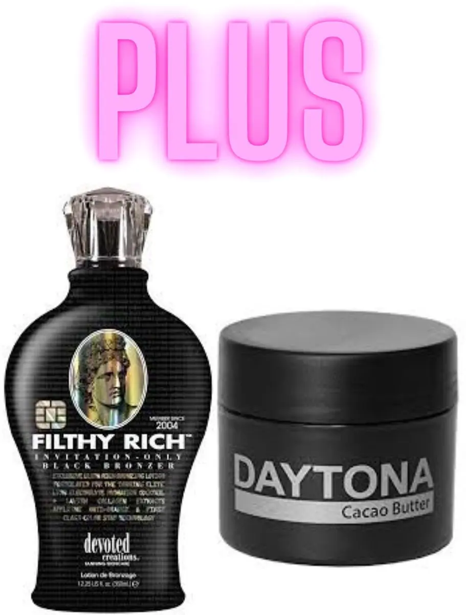 Devoted Creations Filthy Rich 360ml PLUS Daytona Cacao Butter 100ml
