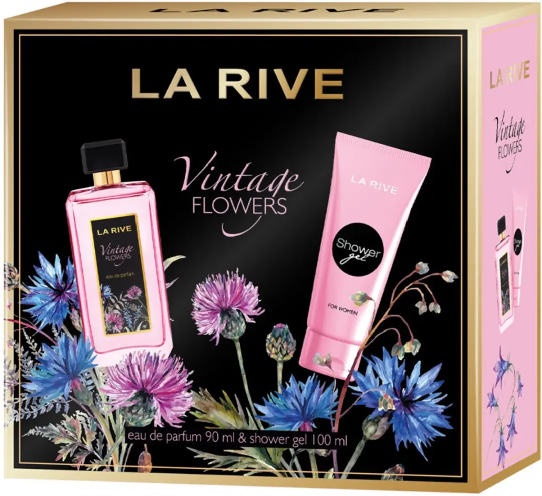 La Rive Vintage Flowers Geschenkset