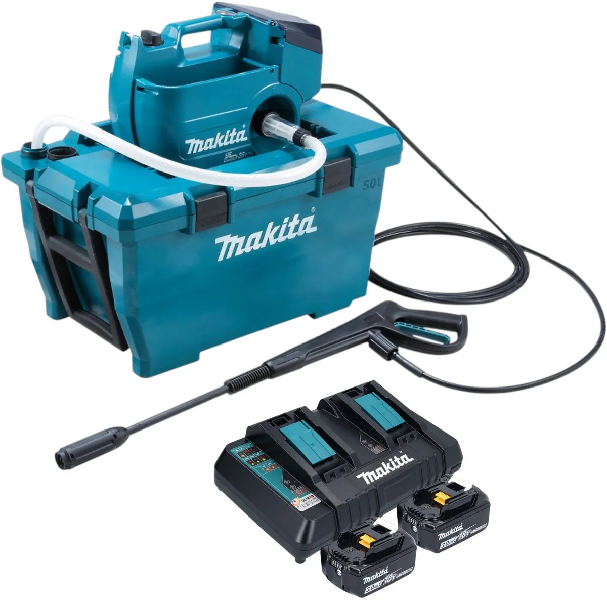 Makita DHW 080 PF2K Hogedrukreiniger 80 bar