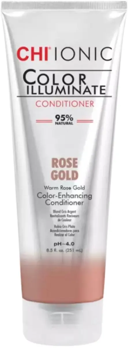 Farouk CHI Color Illuminate Conditioner Rose Gold 251ml