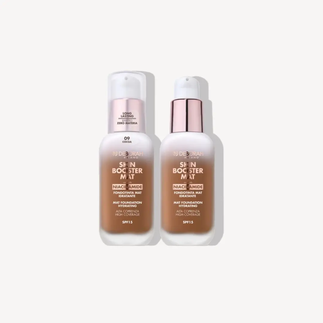 Deborah Milano Skin Booster Mat Foundation 09 Cocoa
