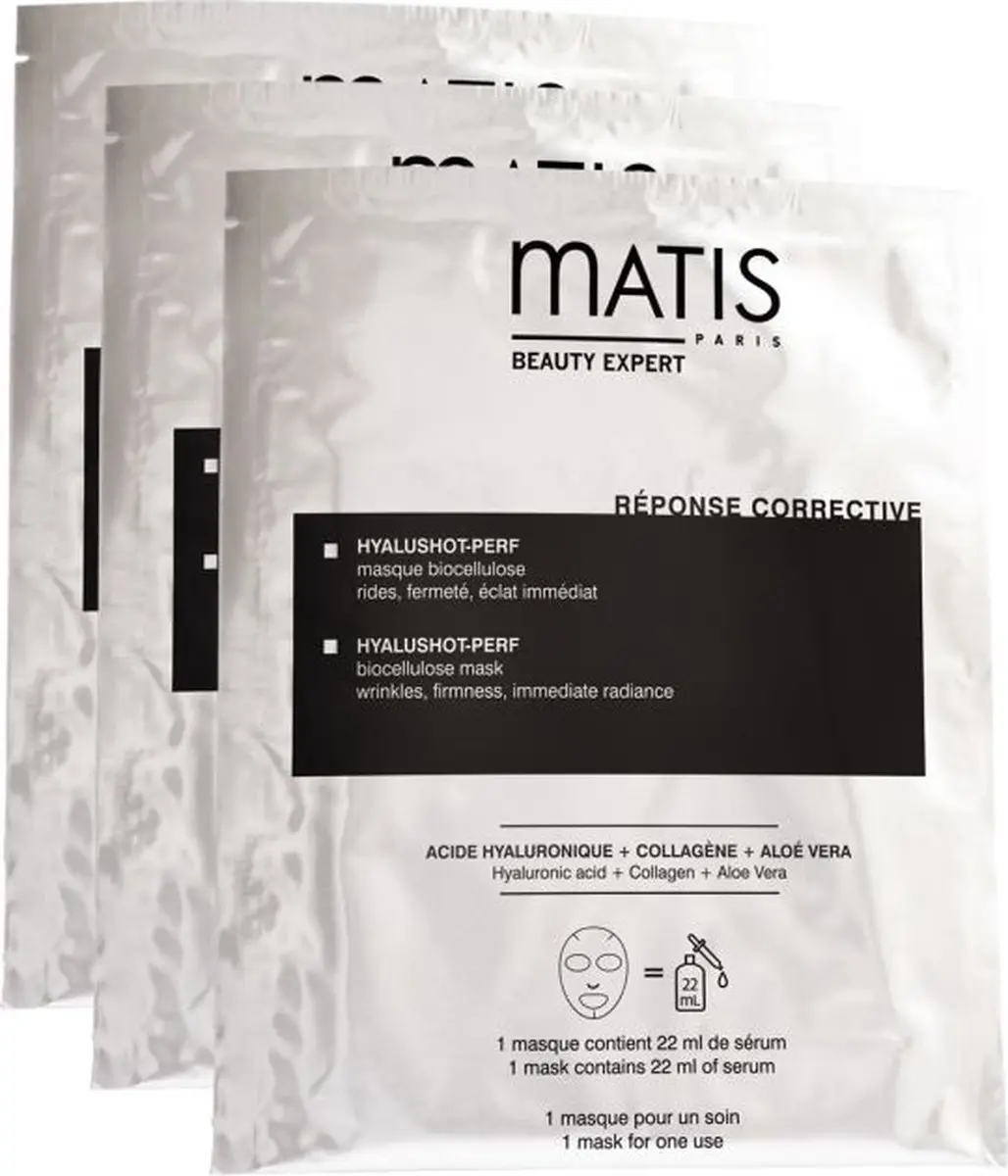 Matis Hyalushot Perf Sheet Mask