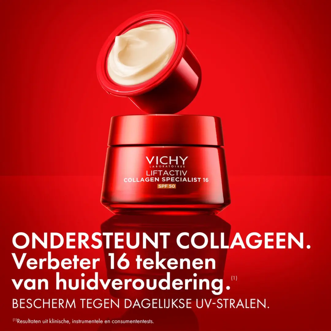 Vichy Liftactiv Collagen Specialist Dagcrème SPF50 50ml