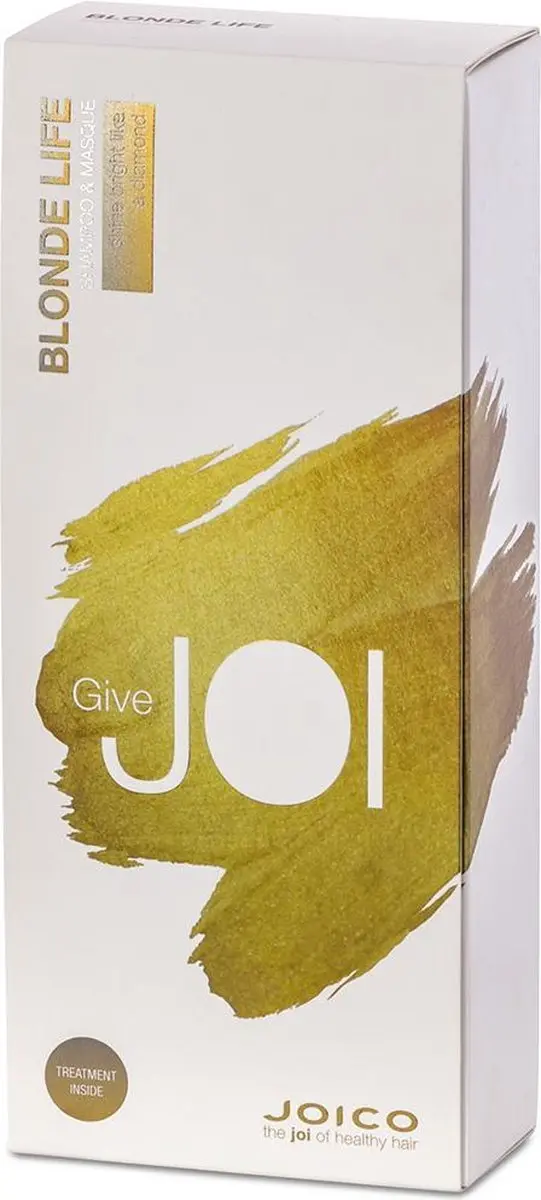 Joico Blonde Life Brightening Duo