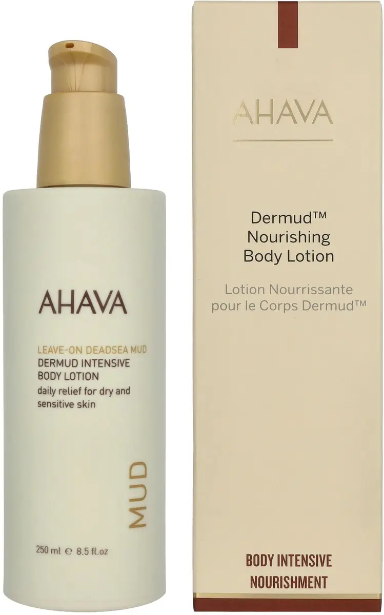 AHAVA Dermud Intensieve Bodylotion 250ml