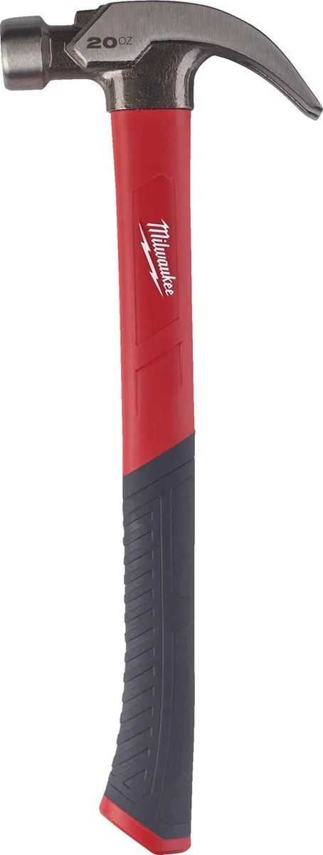 Milwaukee Glasvezel Gebogen Klauwhamer 570g