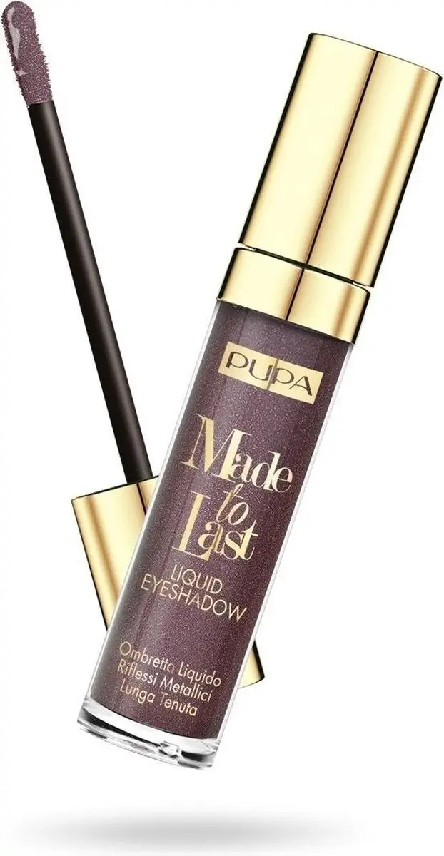 Pupa Made To Last Liquid Oogschaduw 002 Black Burgundy