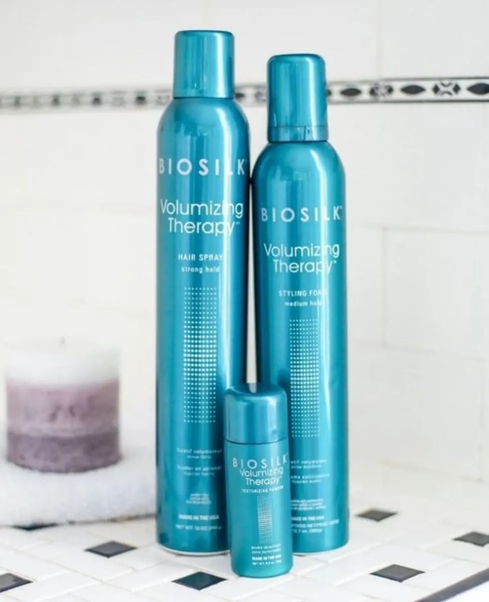 BIOSILK Volumizing Therapy Hairspray 284ml