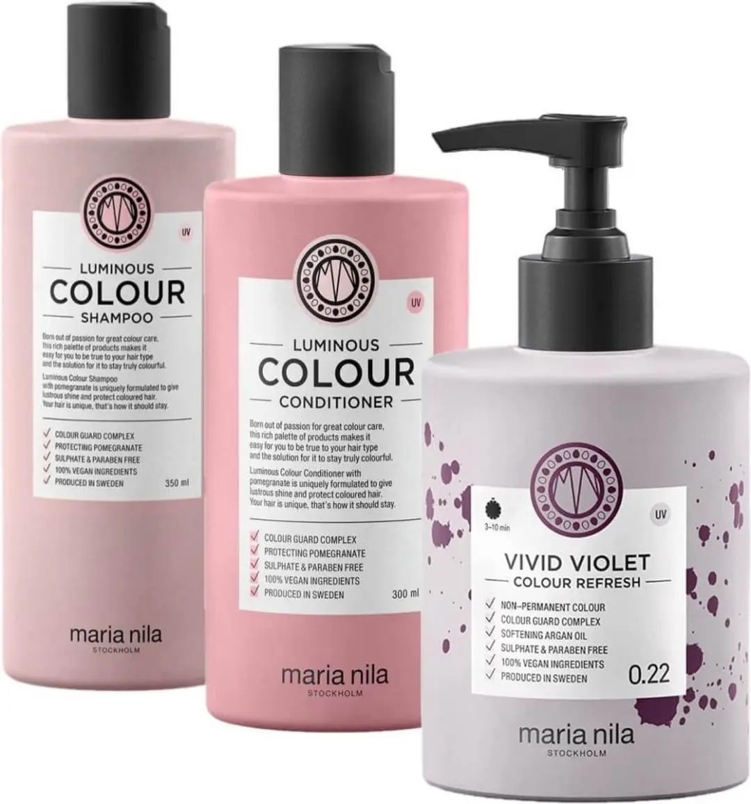 Maria Nila Luminous Colour Refresh Set