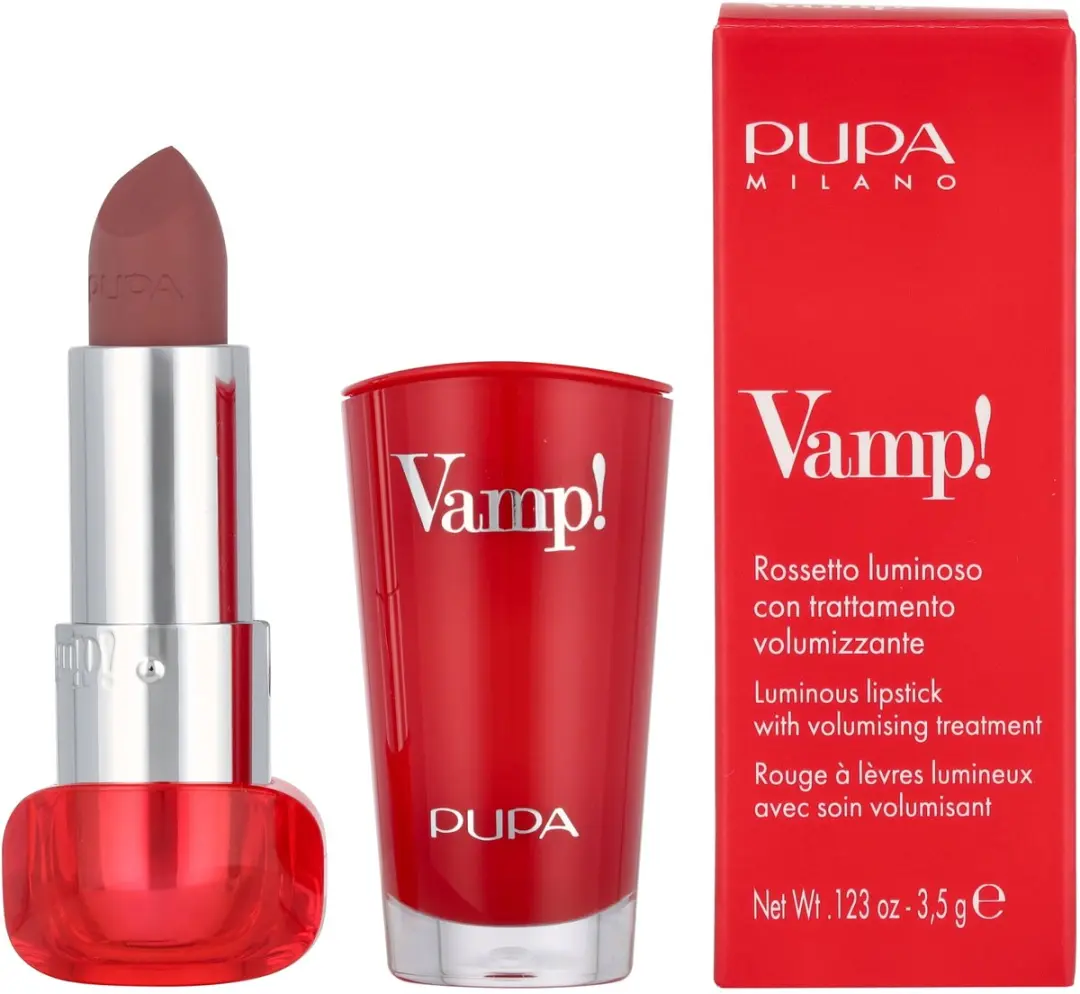 Pupa Milano Vamp! ExtreMe Colour Lipstick 205 Iconic Nude - 3,5 g
