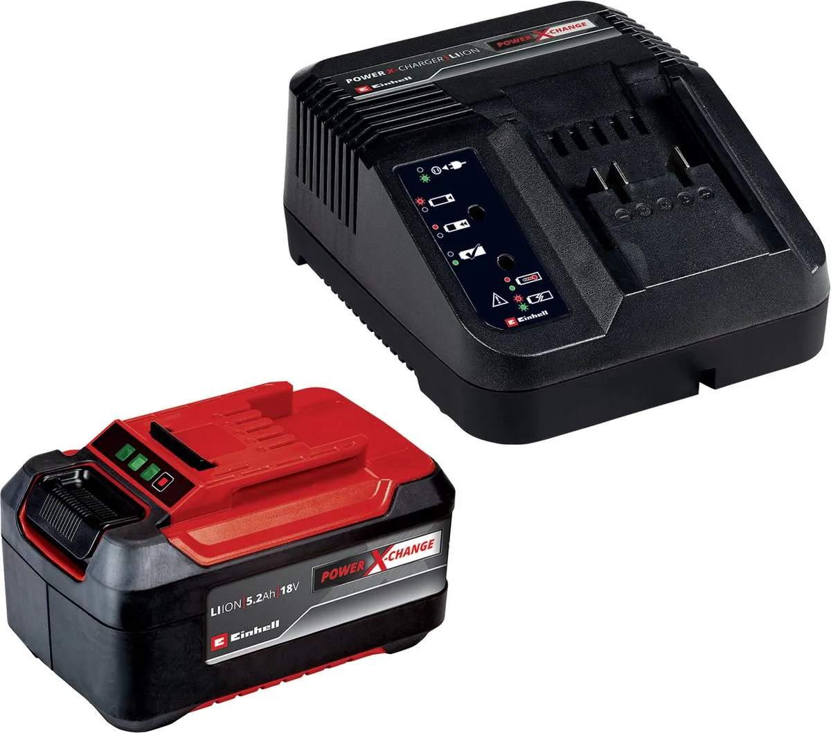 Einhell 18V Power X-Change Starter Kit 5.2Ah