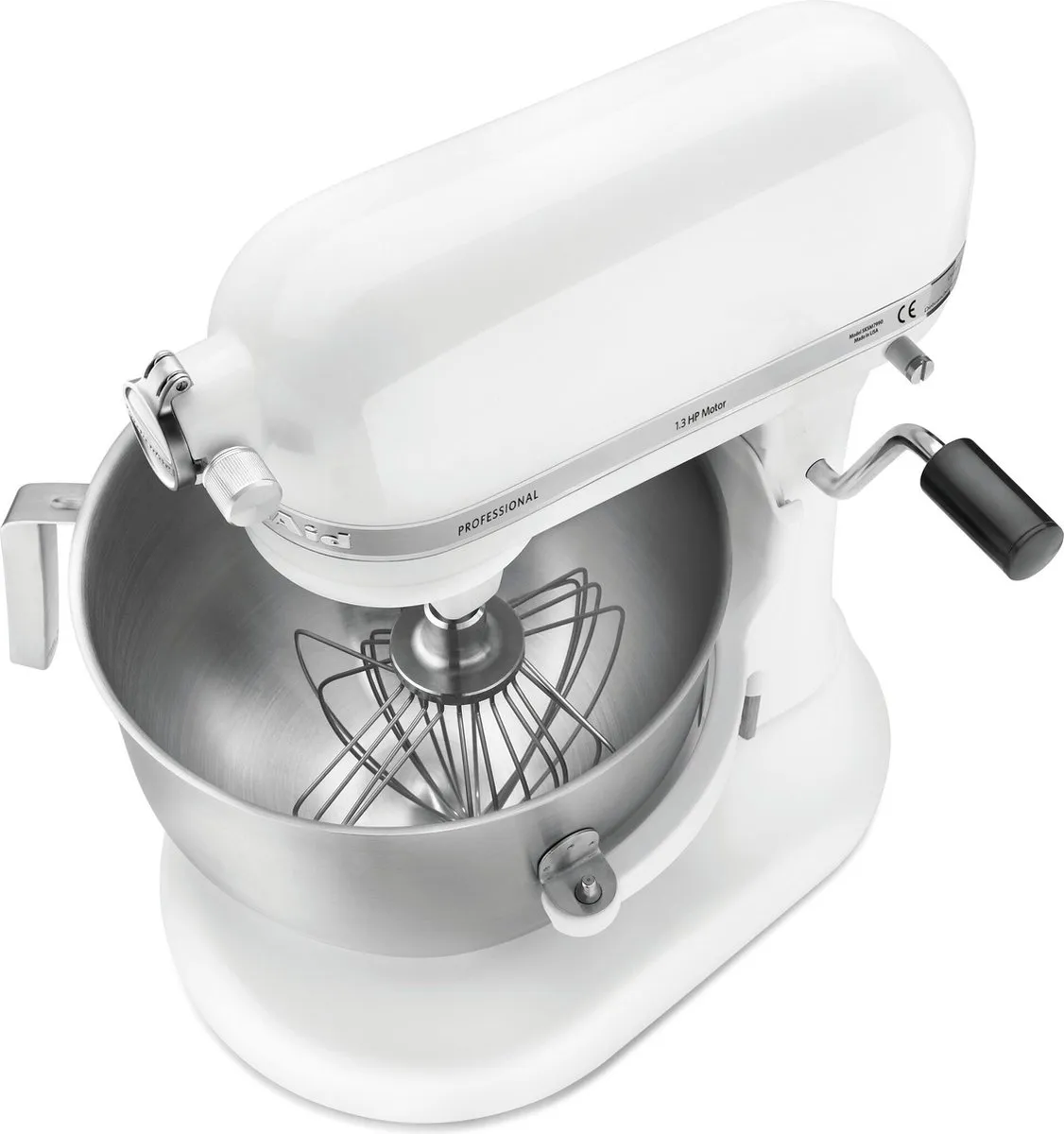 KitchenAid 5KPM5XEWH Keukenmachine - 6,9L Wit
